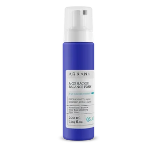 Arkana A-QS Hacker Balance Foam Pianka Do Demakijażu Skóry z Zaburzonym Mikrobiomem 200 ml - Pianki do mycia twarzy - miniaturka - grafika 1