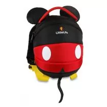 LittleLife Tublu Plecaczek Disney Mickey 40925 - Plecaki szkolne i tornistry - miniaturka - grafika 1