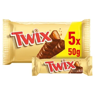 Twix baton 5x50g multi pack - Batoniki - miniaturka - grafika 1