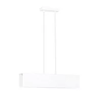 Lampy sufitowe - Emibig Gentor lampa wisząca 2-punktowa biała 673/2 673/2 - miniaturka - grafika 1