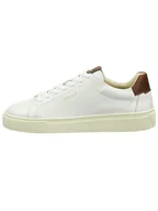 Trampki męskie - GANT Footwear Skórzane sneakersy "Mc Julien" w kolorze białym - miniaturka - grafika 1