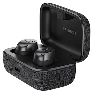Sennheiser Momentum True Wireless 3 grafitowe - Słuchawki - miniaturka - grafika 1
