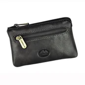 Etui na klucze - Etui skórzane na klucze EL FORREST 6030-29 Czarny - miniaturka - grafika 1