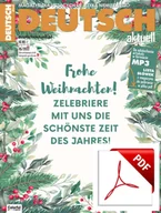 Książki do nauki języka niemieckiego - Deutsch Aktuell 115 Wersja elektroniczna - miniaturka - grafika 1