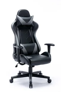 Fotel gamingowy Elix popiel - Fotele gamingowe - miniaturka - grafika 1