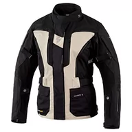 Odzież motocyklowa - REBELHORN Hardy II Lady damska kurtka motocyklowa, 3 warstwy, wodoszczelna, oddychająca membrana, klasa CE, 2, ochrona łokci i ramion, system Rebel Clima - miniaturka - grafika 1