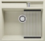 Zlewozmywaki - BRANDE ZONE POCKET RIGHT 580-60 BEIGE (beżowy) - miniaturka - grafika 1