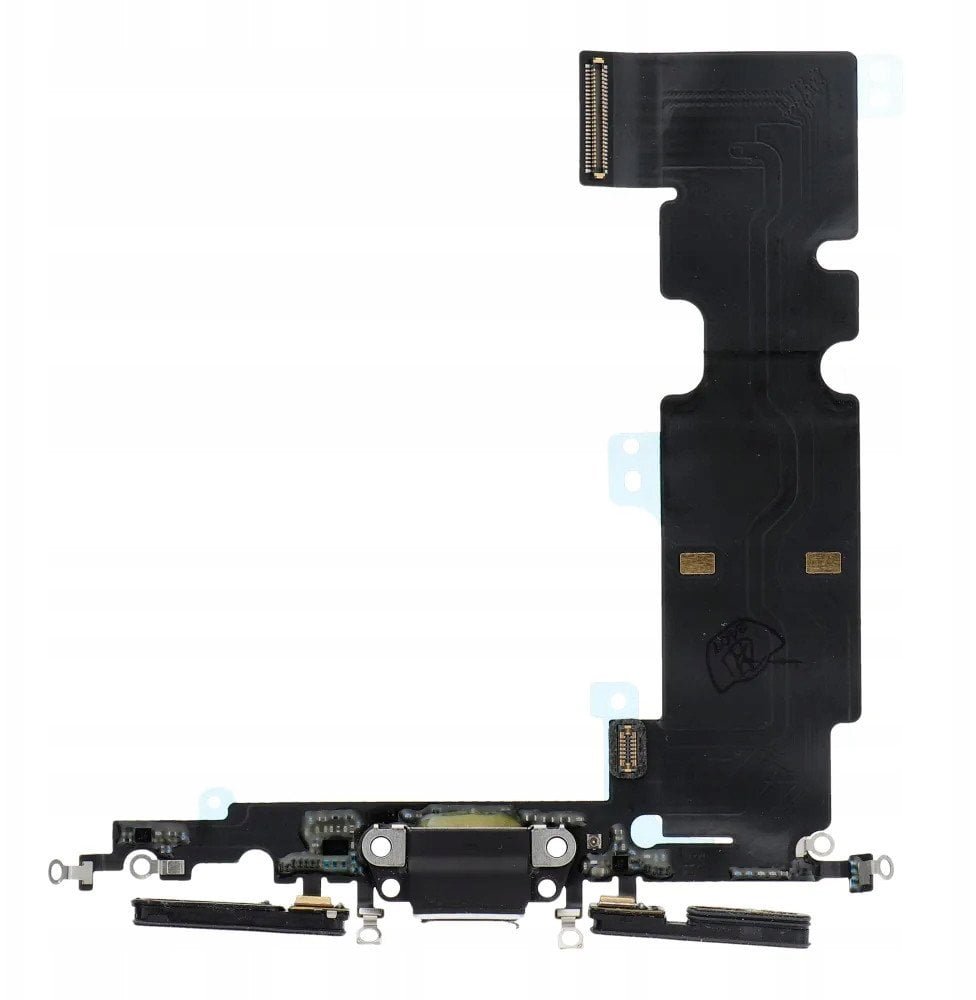 Taśma ładowania USB do IPHONE 8 Plus czarny demotaż