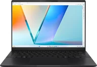 Laptopy - Asus VivoBook S S 14 OLED CPU Ryzen AI 9 365 2000 MHz 14" 2880x1800 RAM 24GB LPDDR5x SSD 1TB AMD Radeon Graphics Integrated ENG Card Reader SD Windows 11 Home Black 1.3 kg 90NB14P3-M00770 90NB14P3-M00770 - miniaturka - grafika 1
