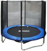 Trampoliny - Brother Trampolina z siatką zewnętrzną 244 cm - miniaturka - grafika 1