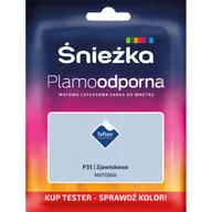 Farby wewnętrzne - Śnieżka Farba lateksowa Plamoodporna TESTER zjawiskowa P35 30 ml - miniaturka - grafika 1