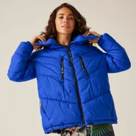 Kurtki i kamizelki sportowe damskie - Regatta Christian Lacroix Damska kurtka zimowa pikowana Cavaillon Niebieski, Rozmiar: 44 - miniaturka - grafika 1