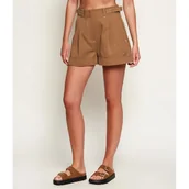 Spodenki damskie - GUESS Jeansowe szorty CORELINE Regular Fit - miniaturka - grafika 1