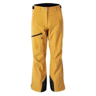 Spodnie narciarskie - Damskie Spodnie ICEPEAK COVE 6 54094 505 Q4 M000133670 – Żółty - miniaturka - grafika 1