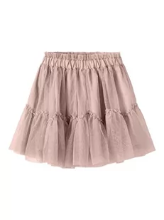 NAME IT Baby Girls NMFBATILLE tiulowa spódnica spódnica, Rose Smoke, 86, Rose Smoke, 86 cm - Spódnice - miniaturka - grafika 1