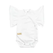 Body dla niemowląt - Baby 01376 Body Niemowlęce Kr Rękaw Butterfly Ecru 80/86 - miniaturka - grafika 1