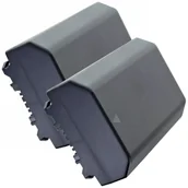 Baterie do telefonów - 2 akumulatory pasujące do Sony NP-FZ100 Sony A7 Mark 3, A7R Mark 3, Alpha a7 III, Alpha a7R III, Alpha A9, ILCE-7M3, ILCE-7M3K, ILCE-7RM3 - miniaturka - grafika 1