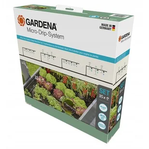 Zestaw do nawadniania GARDENA Micro-Drip-System 13455-20 (15 m) - Inne akcesoria do nawadniania - miniaturka - grafika 1