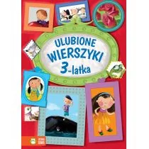 Zielona Sowa Ulubione wierszyki 3-latka - Opracowanie zbiorowe