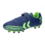 Koszulki i topy damskie - hummel Unisex dziecięce buty Top Star F.g. Jr Football Shoe, piwonia granatowy, 36 EU - miniaturka - grafika 1
