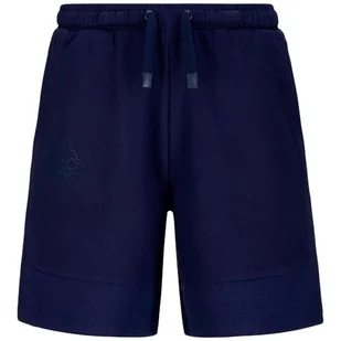 Kappa Gerri Short Wygodne i stylowe szorty sportowe, kolor Blue Royal, rozmiar 3XL - Spodenki damskie - miniaturka - grafika 1