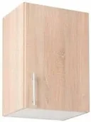 Szafki kuchenne - MEBLE OKMED Szafka kuchenna wisząca Rita 40 cm kolor dąb wotan - miniaturka - grafika 1