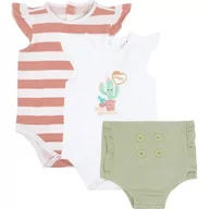 Bluzki dla dziewczynek - Guess Body 2-pack +PIQUET SHORTS - miniaturka - grafika 1