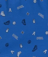 Majtki męskie - SZORTY ATLANTIC 3MH-188 WL24 NIE/GRA/WIN (kolor niebieski, rozmiar M) - miniaturka - grafika 1