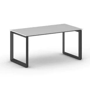 B2B Partner Stół konferencyjny INSPIRE 1600 x 800 x 750 mm, szary 499511 - Stoły i stoliki do biura - miniaturka - grafika 1