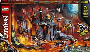 LEGO NINJAGO PODRÓŻ DO LOCHÓW CZASZKI 71717 - Klocki - miniaturka - grafika 2