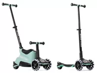 Hulajnogi - smarTrike Hulajnoga - Jeździk 4w1 Xtend Scooter + Ride-on Soft Green - miniaturka - grafika 1