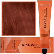 Farby do włosów i szampony koloryzujące - REVLON PROFESSIONAL Revlon Professional Revlonissimo Colorsmetique Color&Care permanent Hair Color 5.4, jasnobrązowa miedź, 1 opakowanie (1 x 60 mililitrów) - miniaturka - grafika 1