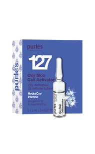 Purles 127 Oxy Skin Cell Activator Oxy Aktywator Komórek Skóry 5 x 2 ml 127 - Kremy do twarzy - miniaturka - grafika 1