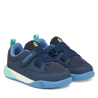 Buty dla chłopców - Sneakersy Reima Kiirus 5400006A-698A Granatowy - miniaturka - grafika 1
