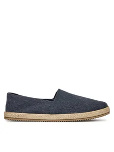 Lanetti Espadryle MF1594-1 Niebieski - Espadryle męskie - miniaturka - grafika 1