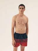 Kąpielówki męskie - Kąpielówki Rival Henderson granatowy, czerwony 3XL - miniaturka - grafika 1