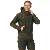 Odzież trekkingowa męska - Kurtka myśliwska męska Tagart Iron 2 Green oddychająca z membraną - miniaturka - grafika 1