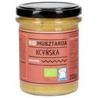 Sosy w słoikach - MUSZTARDA KCYŃSKA MUSZTARDA PIKANTNA BIO 200 g - MUSZTARDA KCYŃSKA BP-5902596908355 - miniaturka - grafika 1