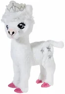 Maskotki i pluszaki - Heunec 751675 CROWNIE Alpaka stojąca, biała (20 cm) - miniaturka - grafika 1
