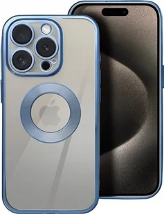 OEM Futerał GLAM do IPHONE 13 niebieski - Etui i futerały do telefonów - miniaturka - grafika 1
