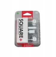 Słuchawki - MAXELL USB-C EARPHONES SQUARE+ WHITE 348567 - miniaturka - grafika 1