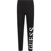 Spodnie sportowe damskie - Guess Legginsy | Slim Fit - miniaturka - grafika 1