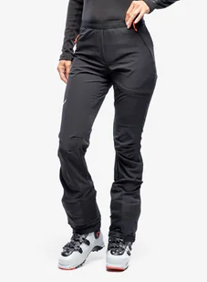 Spodnie skiturowe damskie Salewa Sella DST Light Pants - black - Spodnie narciarskie - miniaturka - grafika 1