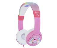 Słuchawki - OTL Peppa Pig Glitter Rainbow - miniaturka - grafika 1