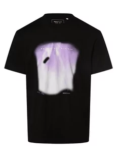 Tom Tailor Denim - T-shirt męski, czarny - Koszulki męskie - miniaturka - grafika 1