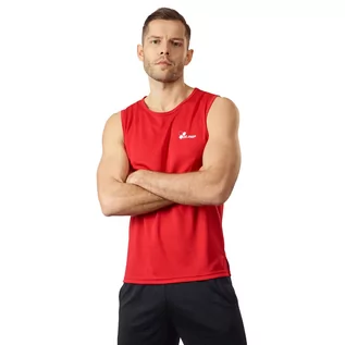 Koszulki sportowe męskie - Męska koszulka treningowa bez rękawów Olimp - Men's Sleevless-L - grafika 1