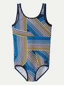 Stroje kąpielowe dla dziewczynek - Reima Strój kąpielowy Uimaan 5200148A Niebieski - miniaturka - grafika 1