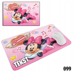 PODKŁADKA POD MYSZKĘ MYSZ WZORY DO WYBORU - MYSZKA MIKI MINI MINNIE 29x36cm - Podkładki pod mysz - miniaturka - grafika 1