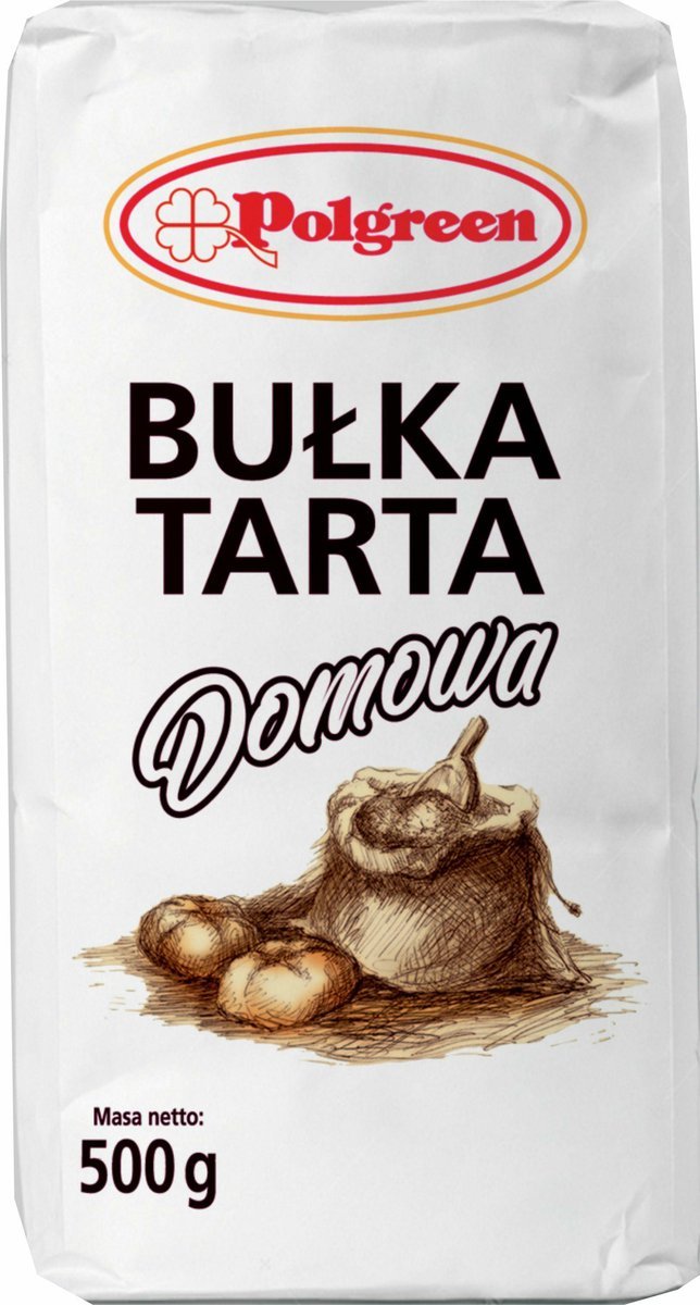 POLGREEN BUŁKA TARTA 500G TOREBKA PAPIEROWA