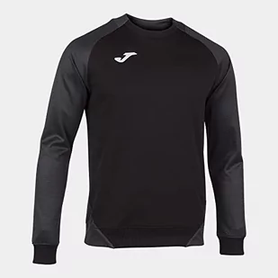 Joma Męska bluza Essential II czarny czarny/antracytowo-szary xxs 101510.110 - Bluzy męskie - miniaturka - grafika 1
